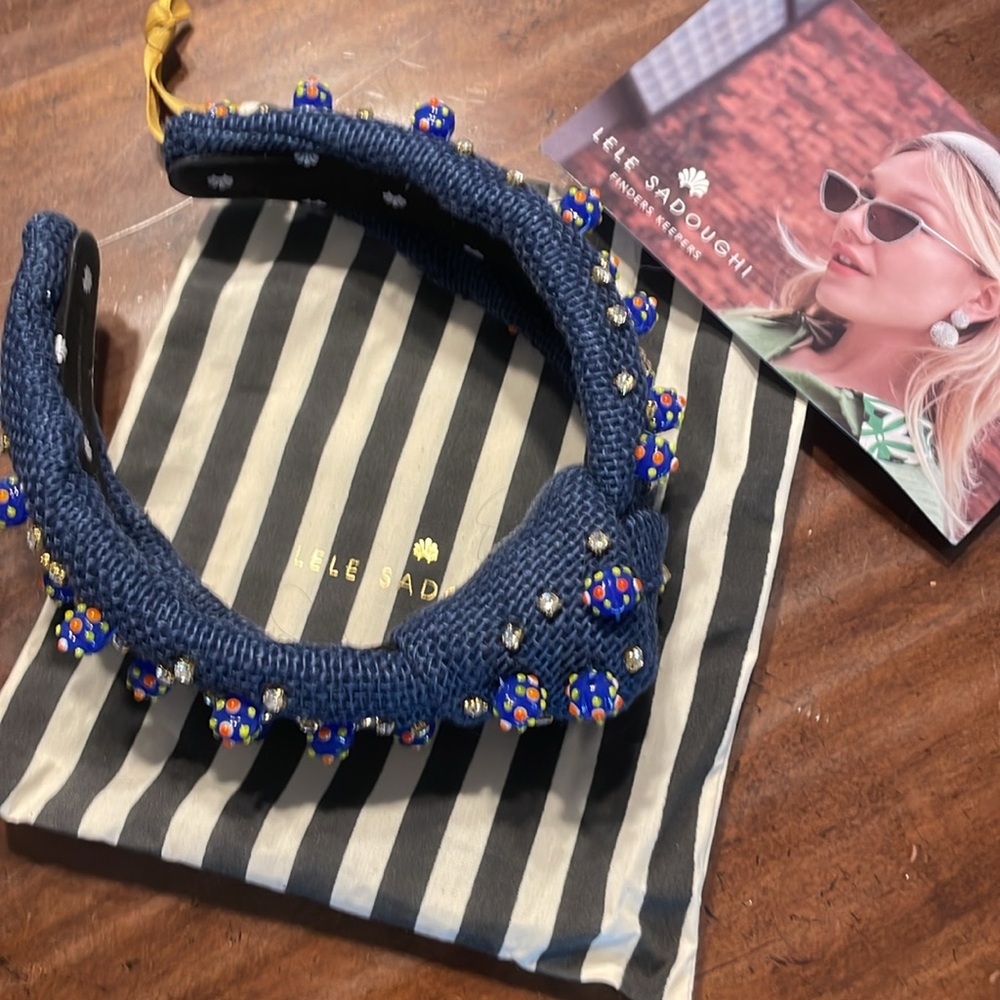 Lele Sadoughi Cristallo Headband